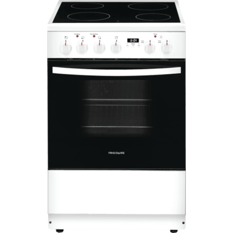 Frigidaire FCFE2425AW Frigidaire 24” Freestanding Electric Range