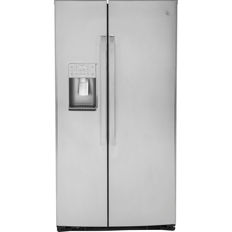 Ge Appliances PZS22MYKFS Ge Profile Series 21.9 Cu. Ft. Counter-Depth Side-By-Side Refrigerator