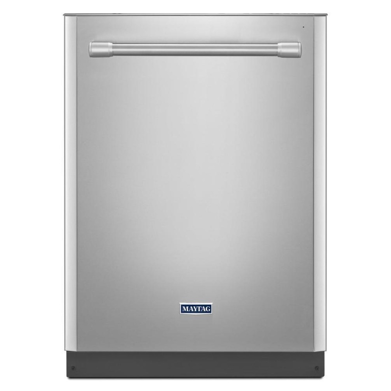 Maytag MDB5969SDM 24-inch Wide Top Control Dishwasher with 4-Blade Stainless Steel Chopper