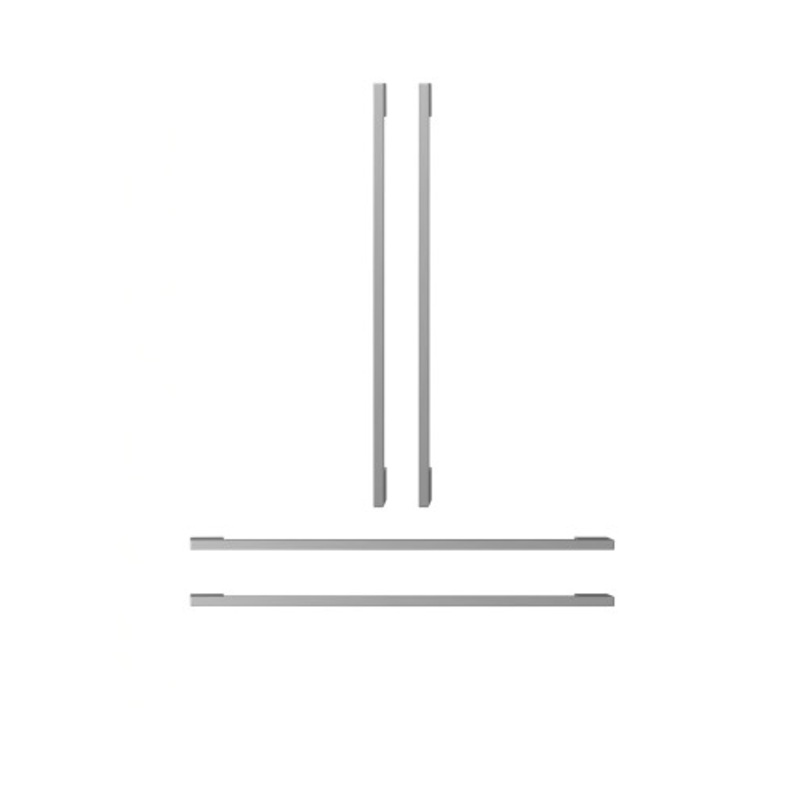 Monogram ZKSB4H4CVSS Monogram Fully Integrated Fdbf – Minimalist Handle Kit – 4 Handles – Coming Soon