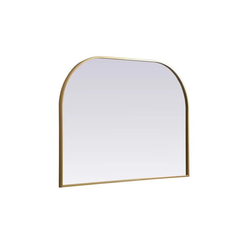 Sabine Metal Wide Arch Wall Mirror