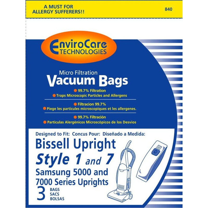 Samsung Upright Micro Bags with Closure – Generic