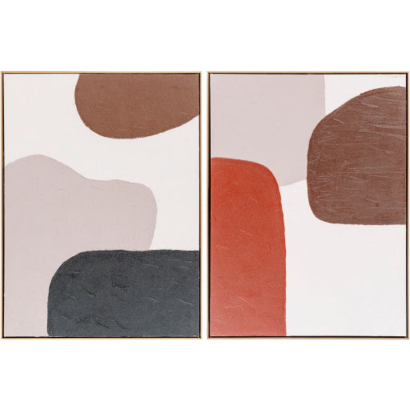 Sophia Harmony 48×36 Canvas Art