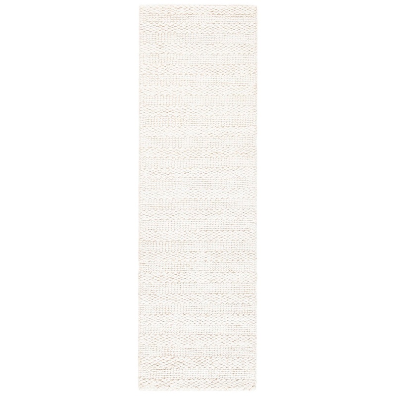 Stanwick Handmade Bleach Rug Birch Lane Rug Size: Runner 2’3″ x 20′