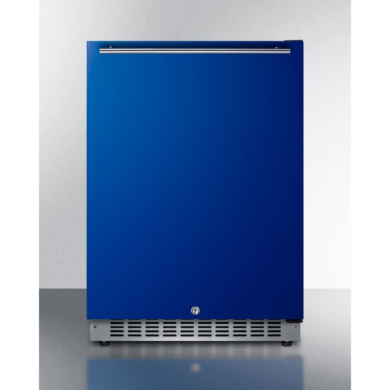 Summit AL54BLHD 24″ Wide Built-In All-Refrigerator, Ada Compliant