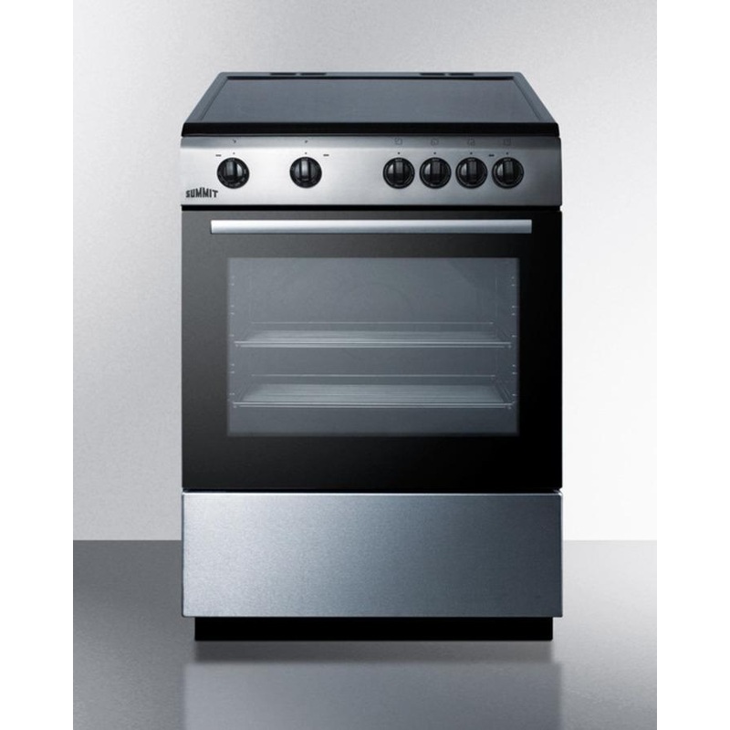 Summit CLRE24 24″ Wide Smooth Top Electric Range