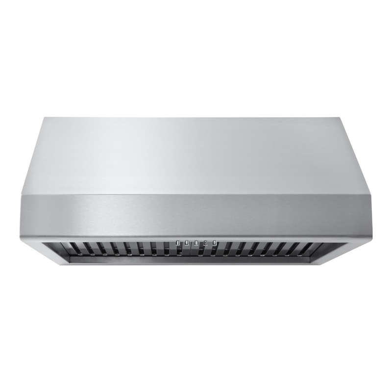 Thor Kitchen TRH2406 24 Inch Professional Range Hood, 11 Inches Tall – Model Trh2406