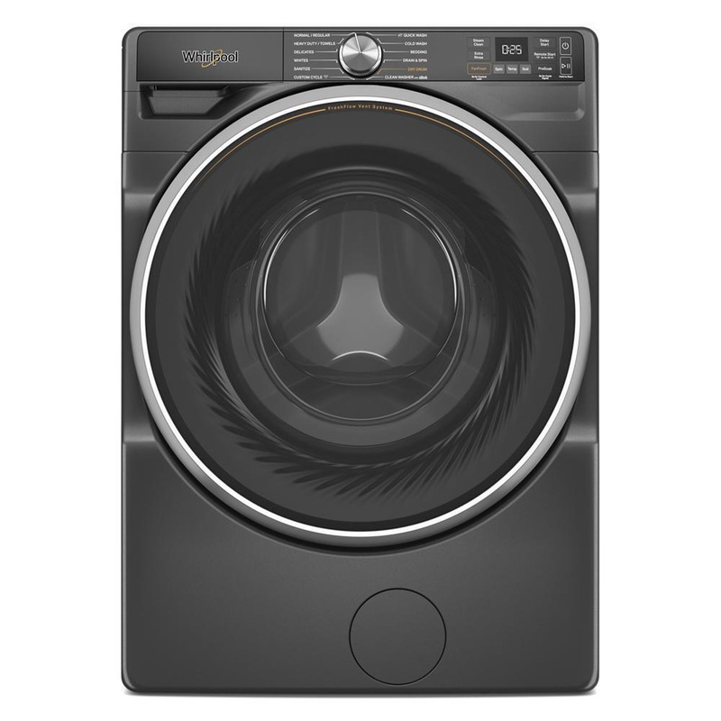 Whirlpool WFW6720RU 5.0 cu. ft. Smart Front Load ENERGY STAR Washer with the FreshFlow Vent System