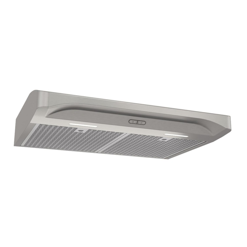 ALT230SS Broan Elite 30-Inch Convertible Under-Cabinet Range Hood, Stainless Steel, 375 Max Blower CFM
