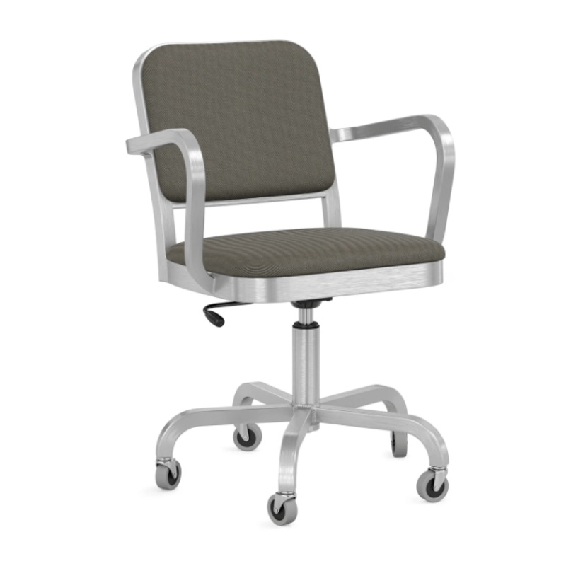 Emeco Navy Officer Swivel Armchair