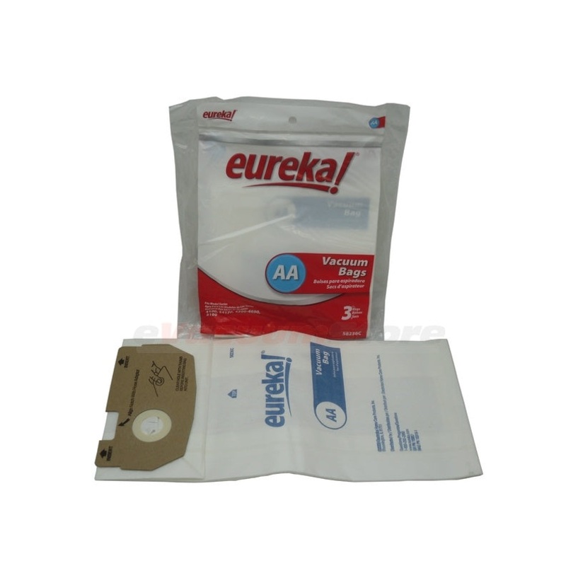 Eureka Vacuum Bags Style AA Genuine 18 Pack