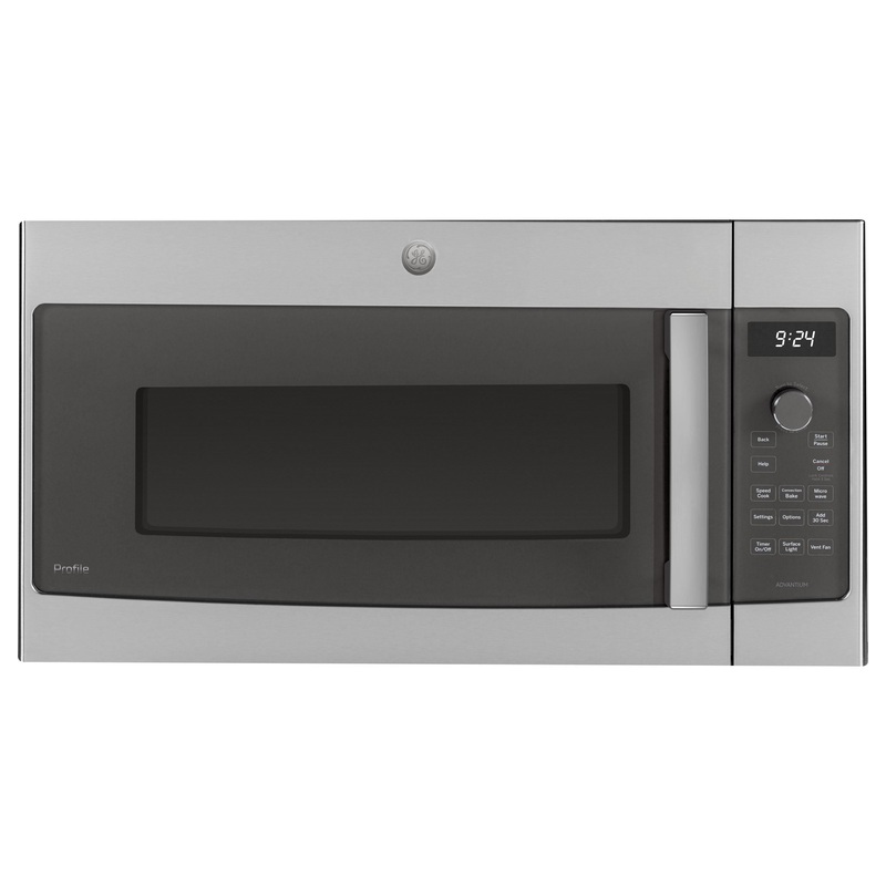 GE Profile Over-the-Range Oven with Advantium Technology