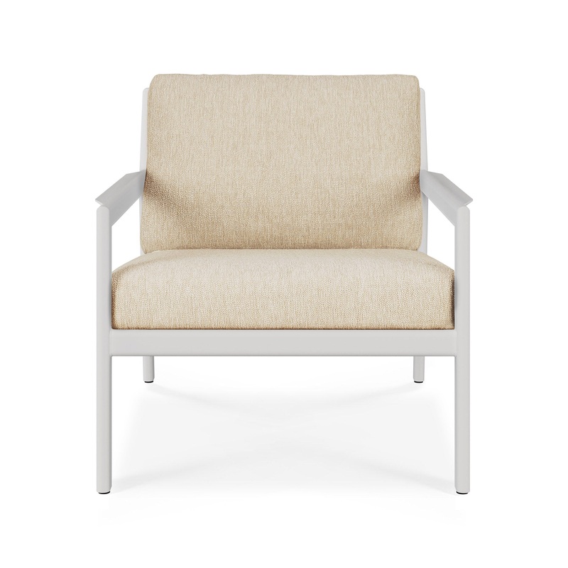 Jack Outdoor Aluminum Lounge Chair
