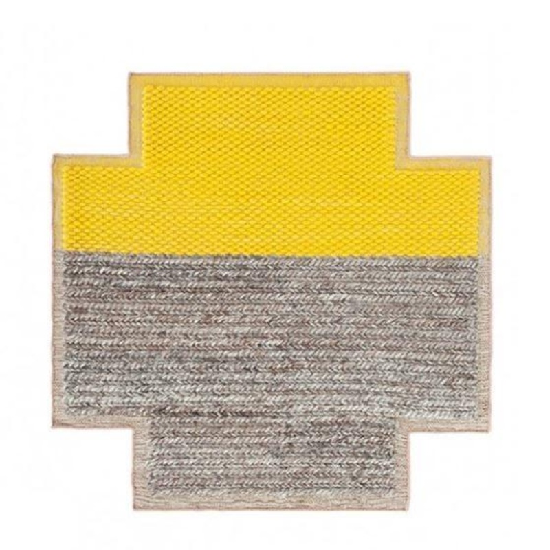 Mangas Space Square Plait Rug