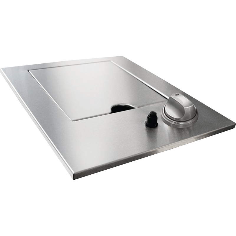 Napoleon Bbq N3700505 Range Side Burner , Stainless Steel , Natural Gas