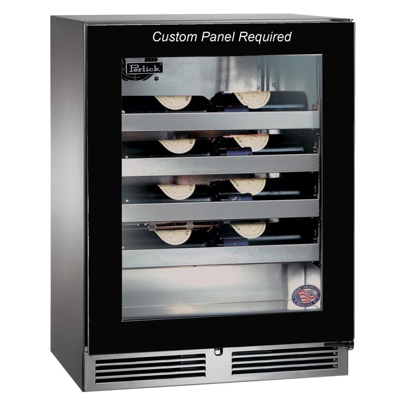 Perlick HH24WS44R 24″ Wine Reserve