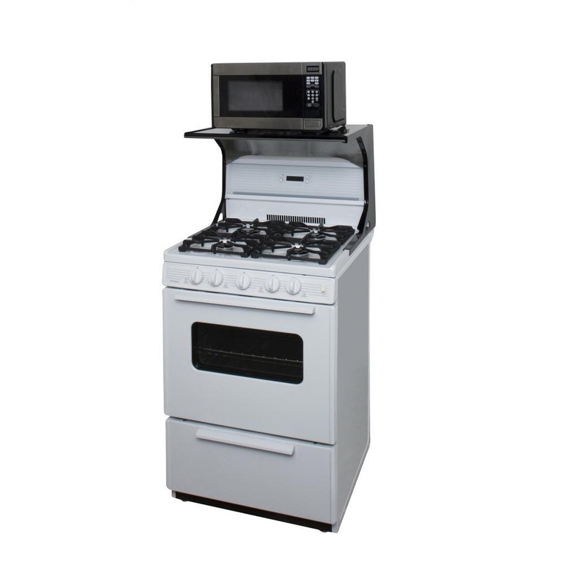 Premier TS124B 24 in. Top Shelf in Black