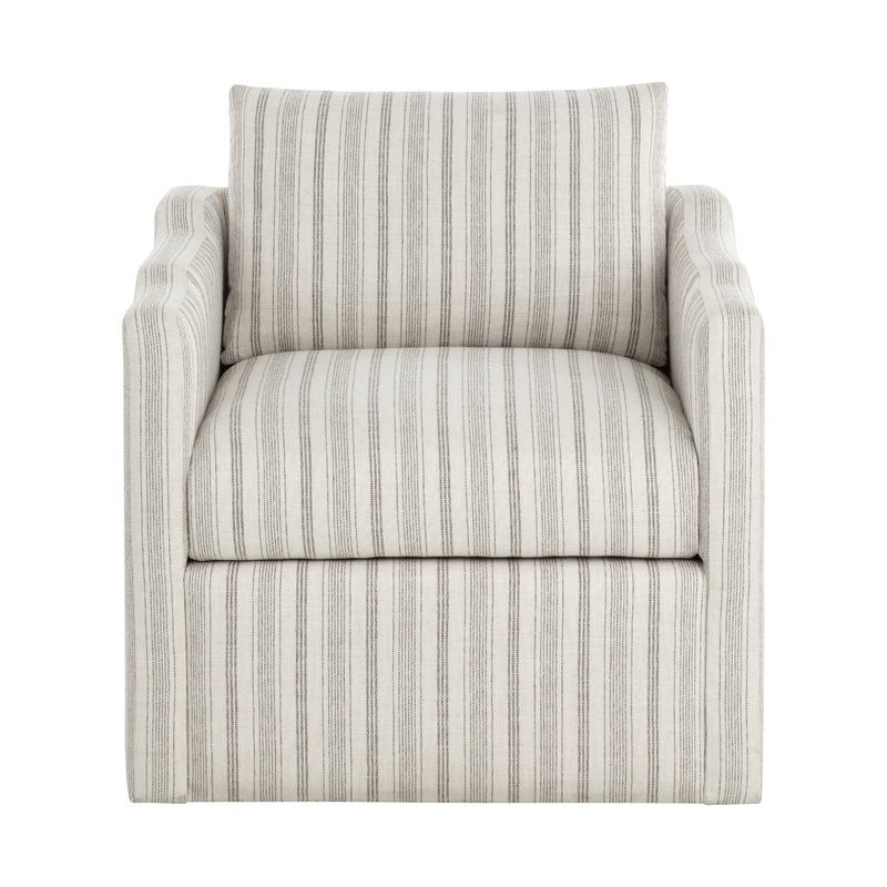 Roosevelt Swivel Lounge Chair