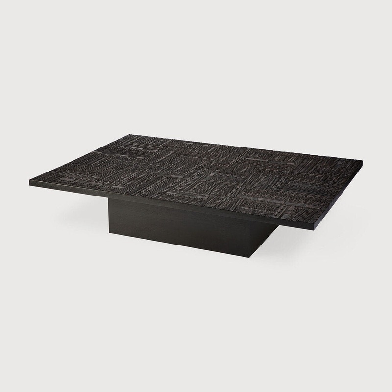 Tabwa Pedestal Coffee Table Ethnicraft