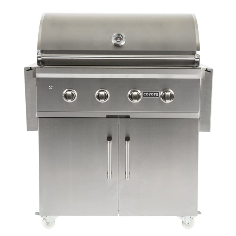 30″ Flat Top Grill Cart