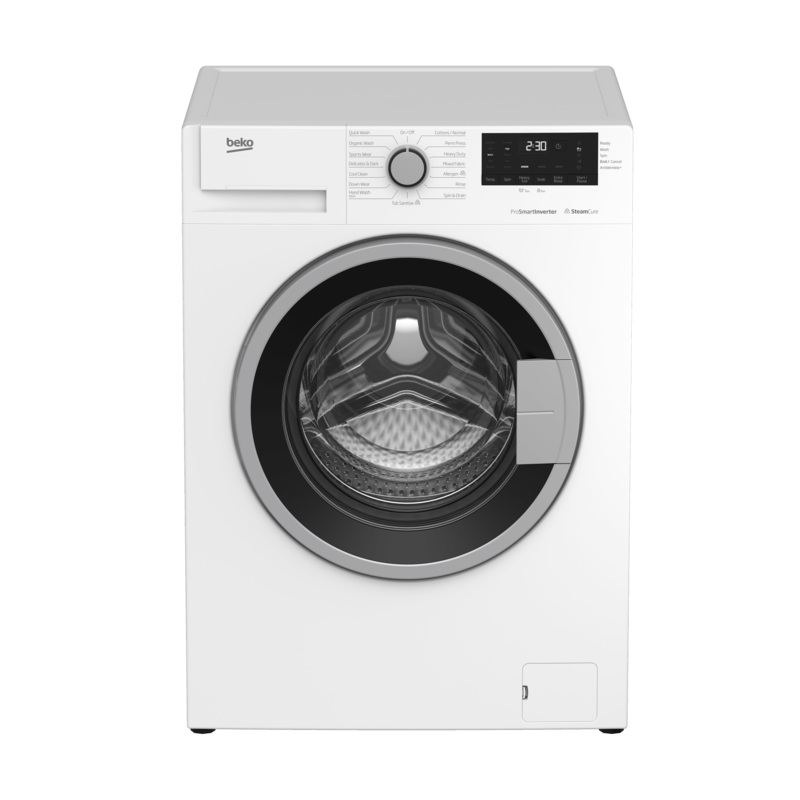 Beko BWM7200X 24″ Front-Load 1.94 cu ft Washer