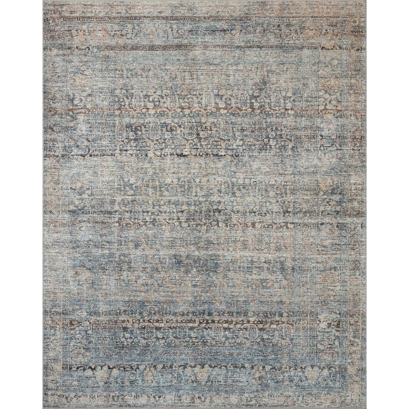 Billie Denim Blush Rug 10’x14′