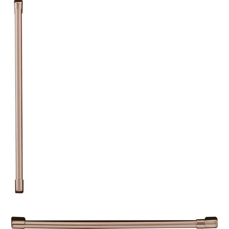Cafe CXSB2H2PPCU CAF(EBACK) Refrigeration Handle Kit – Brushed Copper