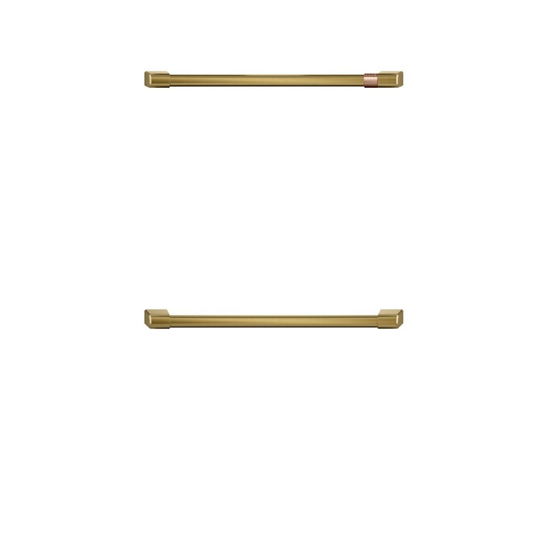 Cafe CXWD7H0PNCG Caf Handle Kit – Wall Oven Brushed Brass
