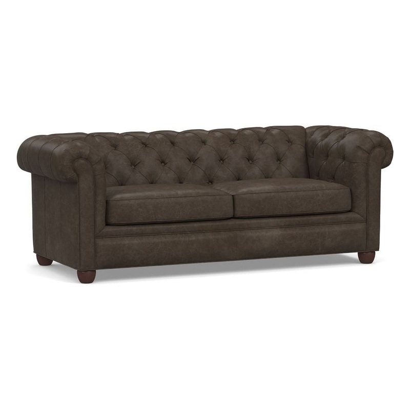 Chesterfield Leather Sofa