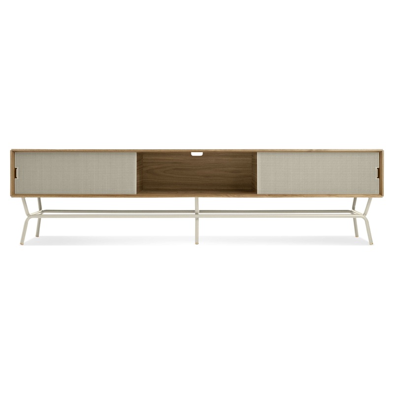 Dang Long and Low Media Console