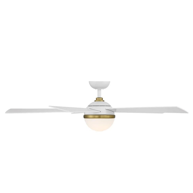 Eclipse 5 Blade LED Smart Standard Ceiling Fan