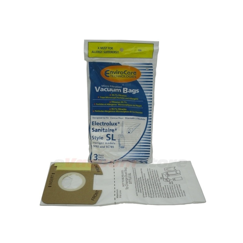 Eureka Style SL Vacuum Bags Generic 18 pack