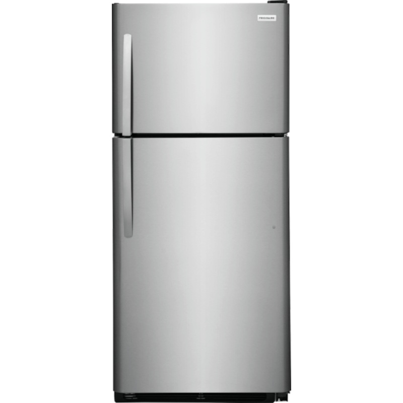 Frigidaire FRTD2021AS Frigidaire 20.5 Cu. Ft. Top Freezer Refrigerator