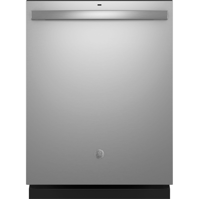 GDT595HYYFS GE ENERGY STAR Top Control Hybrid Tub Dishwasher with Third Rack, Bottle Jets, Dry Boost & 50 dBA
