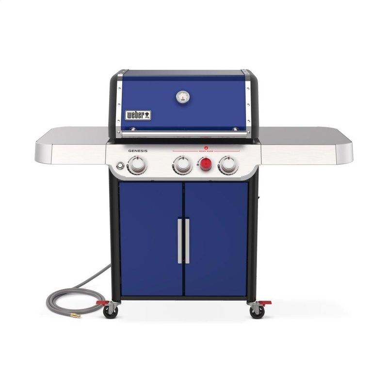 GENESIS SP-E-325s Gas Grill – Deep Ocean Blue Natural Gas