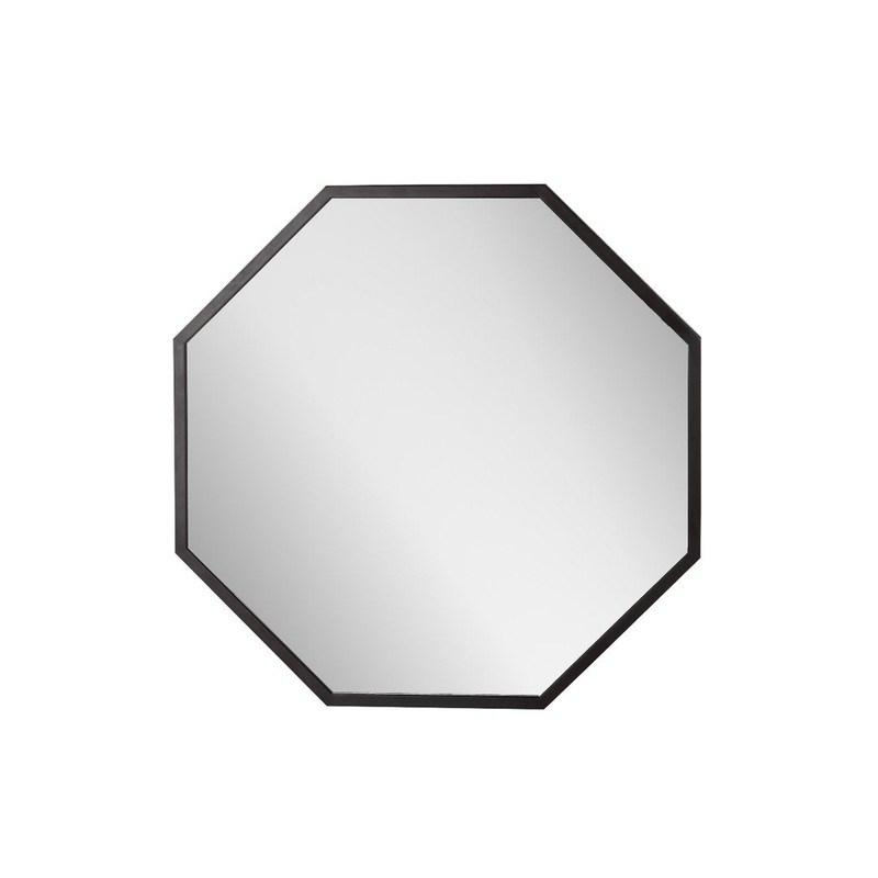 Geo Beveled Accent Mirror Liang & Eimil