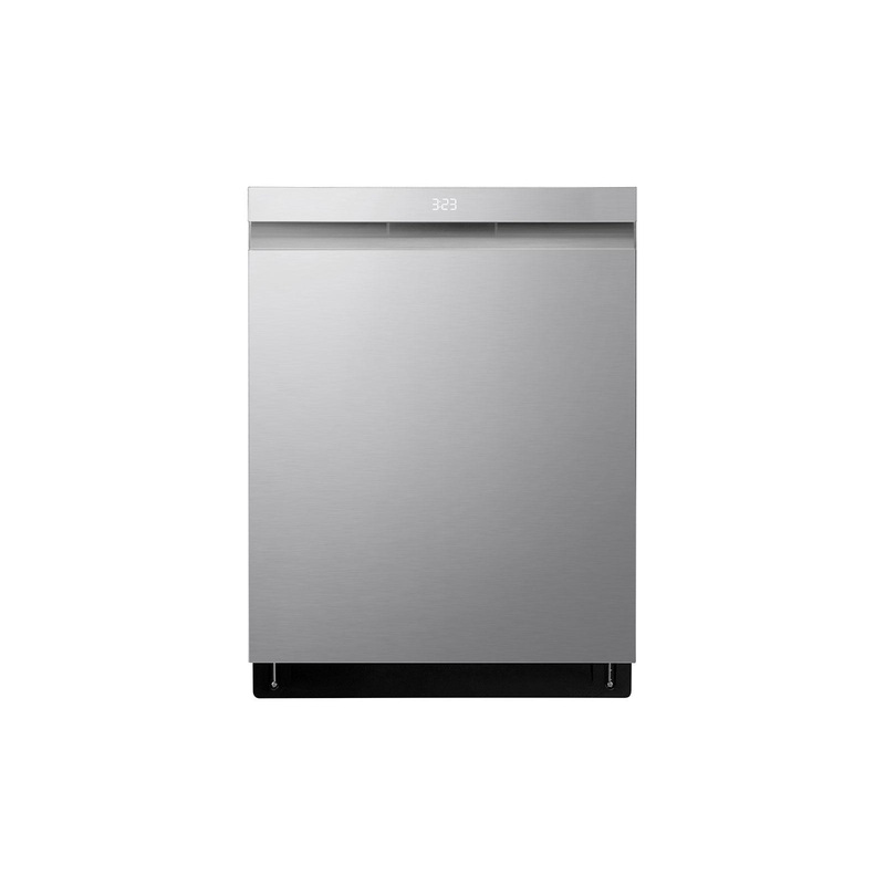 Lg LDPS6762S Smart Top Control Dishwasher With Quadwash Pro, Truesteam And Dynamic Dry