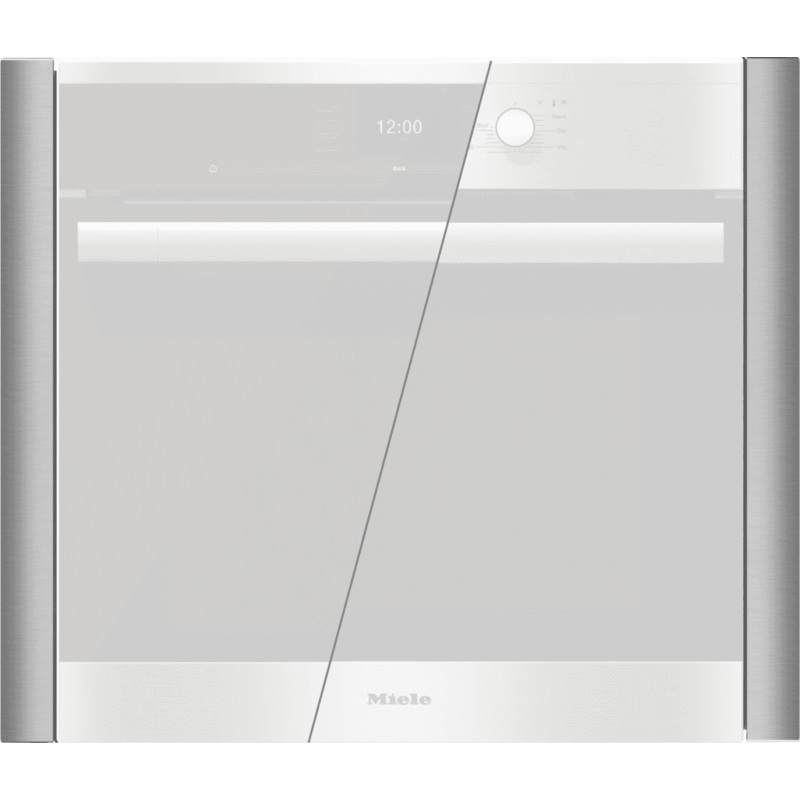 Miele EBA6767 Eba 6767 – Trim Kit For 27″ Niche For Installation Of A Convection Oven/Combi-Steam Oven 24″ Width X 24″ Height