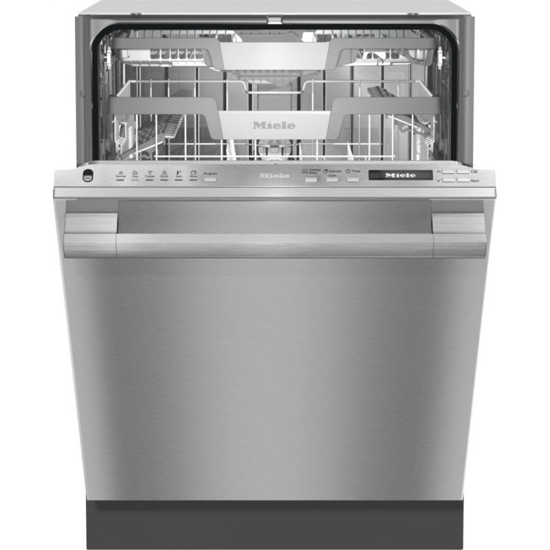 Miele G7156SCVISF Stainless Steel  – Fully Integrated Dishwasher Xxl With 3D Multiflex Tray For Maximum Convenience.