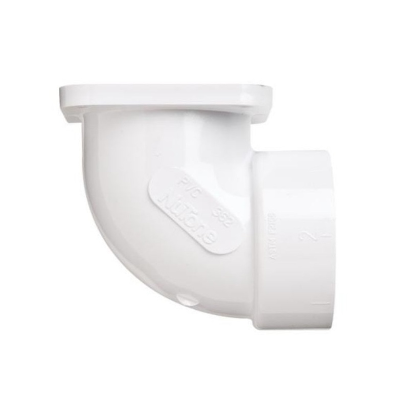 NuTone CF362 90-degree Flanged Elbow