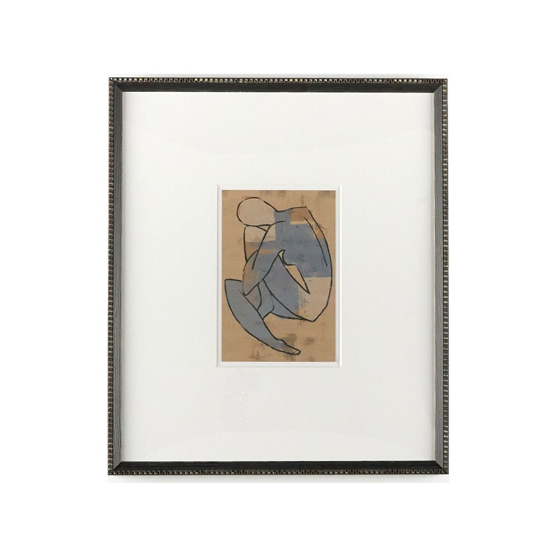 Sentiment Blue by Coup D’esprit Wall Art