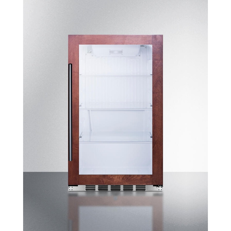 Summit SPR489OSPNR Shallow Depth Indoor/Outdoor Beverage Cooler
