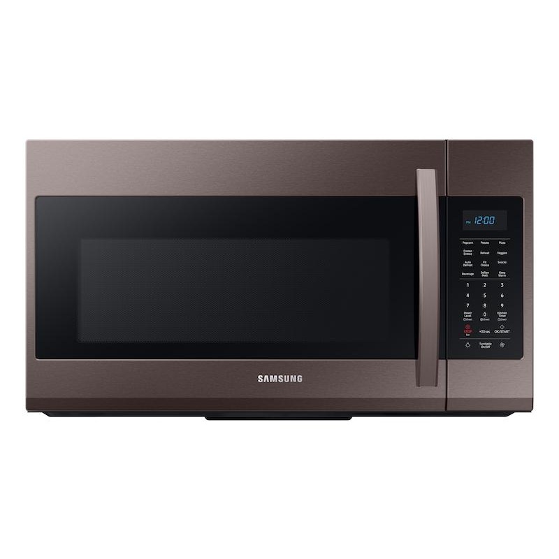 1.9 cu. ft. Over-the-Range Microwave with Sensor Cooking in Fingerprint Resistant Tuscan Stainless Steel