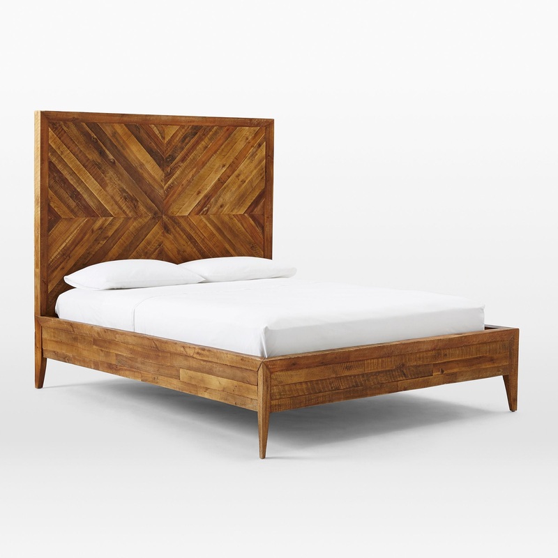 Alexa Reclaimed Wood Bed-Queen