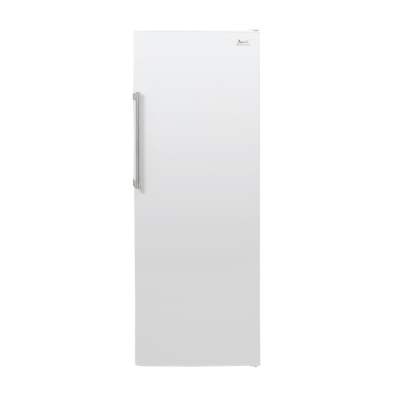 Avanti AV1081VFK0W Avanti 11 Cu Ft Vertical Freezer – White / 10.8 Cu. Ft.