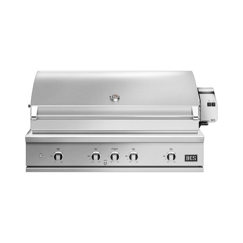 Dcs BE148RCIN 48″ Grill With Infrared Sear Burner, Natural Gas