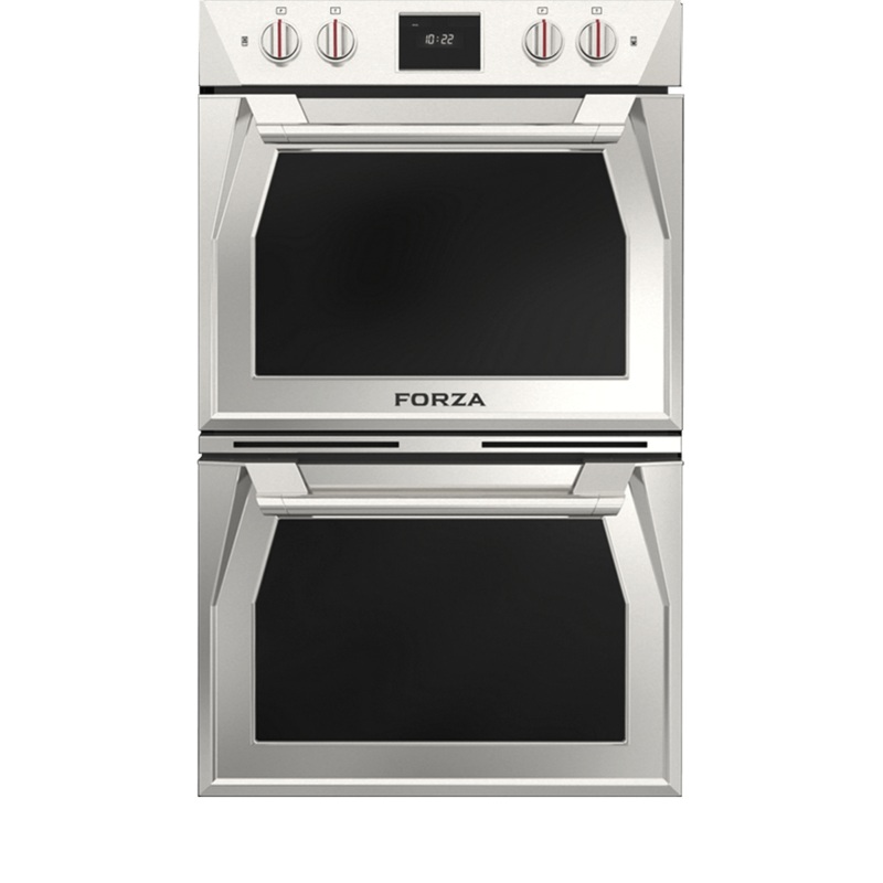 Forzacucina FODP30S 30 Inch Double Dual Convection Electric Wall Oven