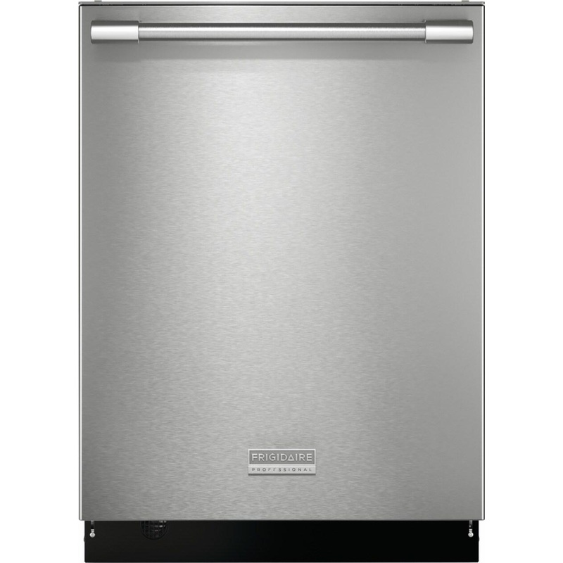 Frigidaire PDSH4816AF Frigidaire Professional 24″ Stainless Steel Tub Built-In Dishwasher With Cleanboost