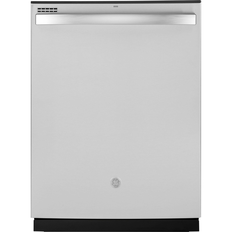 GDT635HSMSS GE ENERGY STAR Top Control with Stainless Steel Interior Door Dishwasher with Sanitize Cycle & Dry Boost