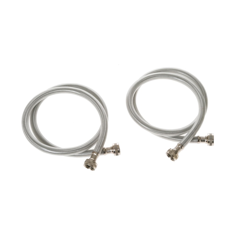 Ge Appliances WX14X10005 2 PK – Stainless Steel 4 ft Hoses
